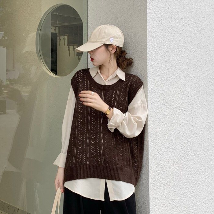 2 Piece Sets Women's Long Sleeve Outerwear Knitwear