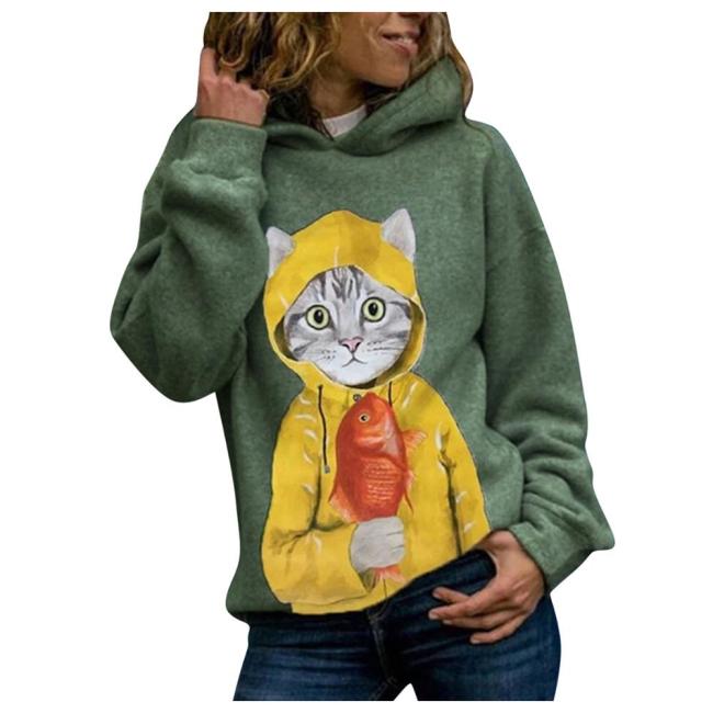 Womens animal sweatshirts Clearance