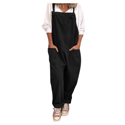 Women's Summer Casual Loose Baggy Jumpsuits