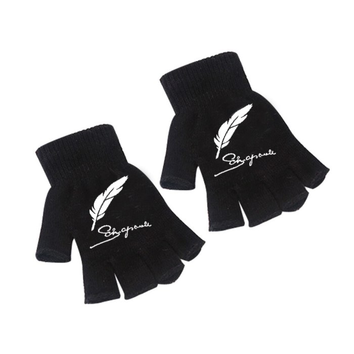 Women Knitted Fingerless Warm Winter Gloves Soft Comfortable gloves