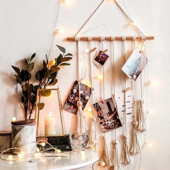 Photos Show Tassel Tapestry Wall Bohemian Home Decoration
