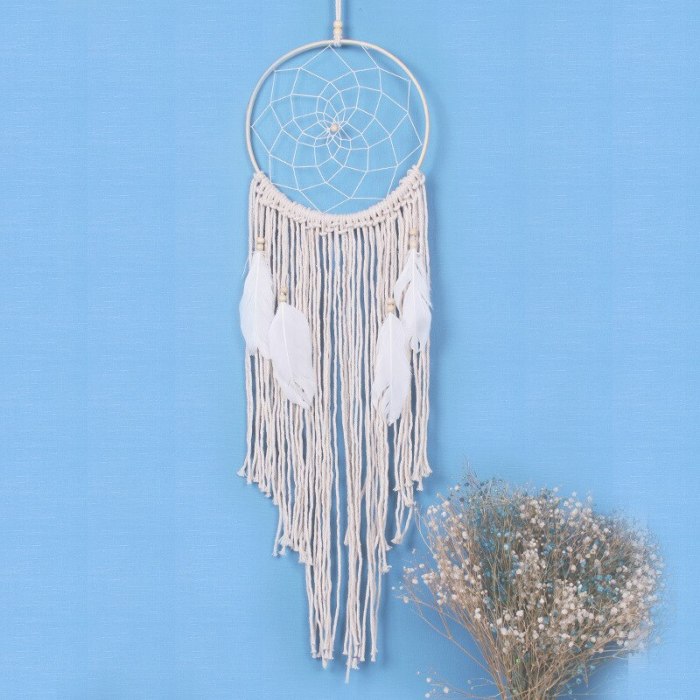 Chic Vintage Hanging Dream Catchers Large Handmade Home Decorations