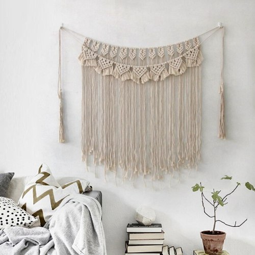 Macrame Wall Hanging Tapestry Woven Bohemian Wall Decor Home Decoration