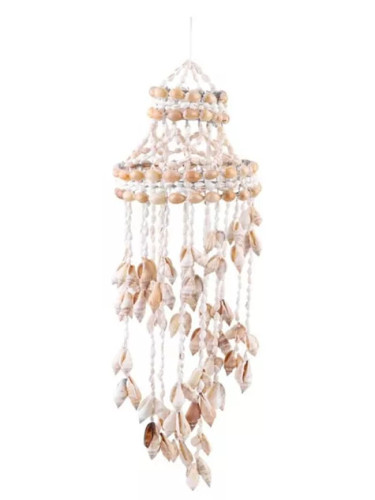 Conch Sea Shell Wind Chime Hanging Ornament Wall Decoration Creative Hanging