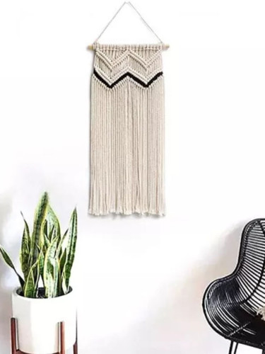 Macrame Woven Wall Hanging Tapestry Bohemian Home Decor