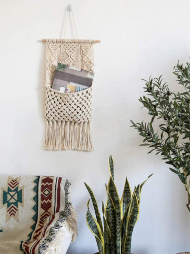 Handmade Woven Tapestry Wall Hanging Decoration