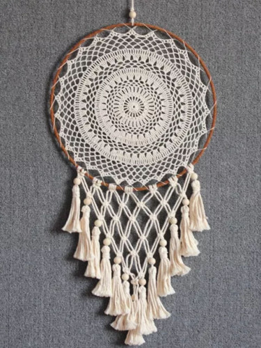 Fringed Dream Catchers 40cm Living Room Bedroom Wall Hanging Home Decor