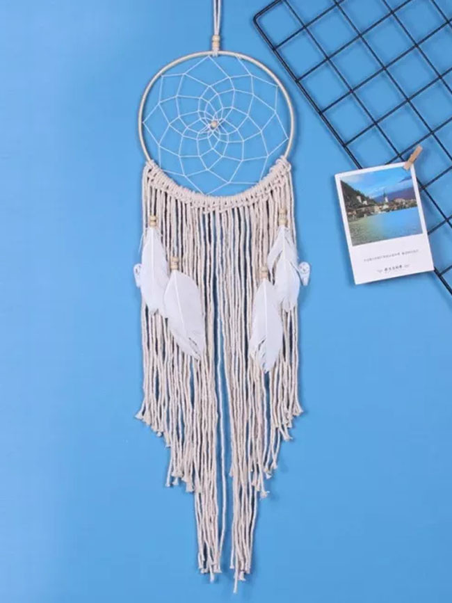 Chic Vintage Hanging Dream Catchers Large Handmade Home Decorations