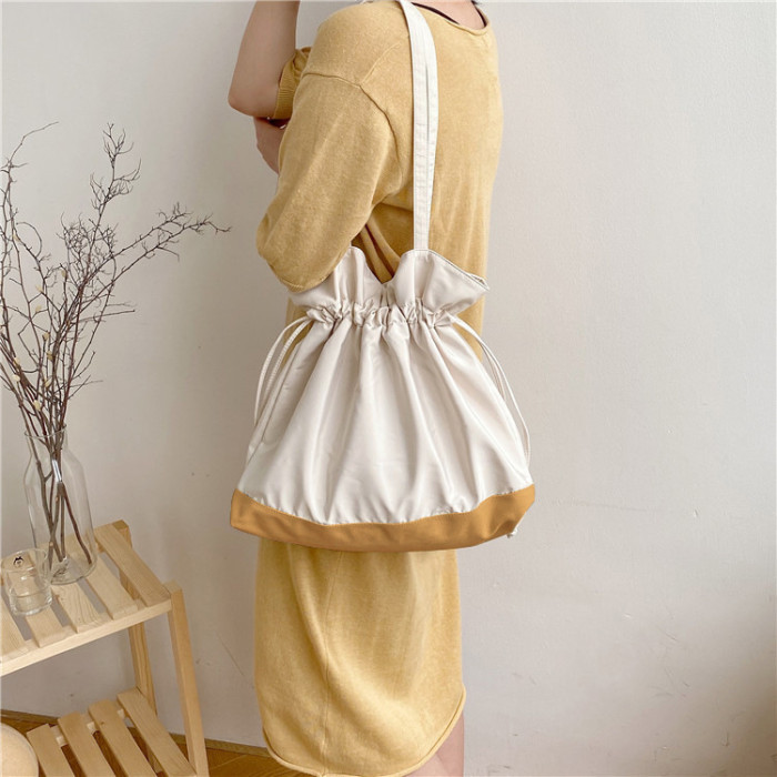 Canvas shoulder bag handbag female bag new messenger bag