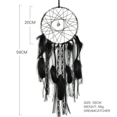 Evil Eye Aesthetic Drawing Evil Eye Dream Catcher Room Decor Nordic Christmas Room Decoration Black Wall Hanging Aesthetic Party Gift evil eye dream catcher room decor