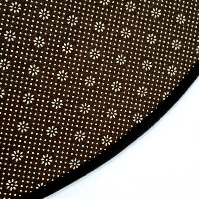 Retro Chinese Pattern Round Carpet Tapis Floor Mat Soft Carpets For Living Room Chair Anti-slip Rug Bedroom Decor Carpet