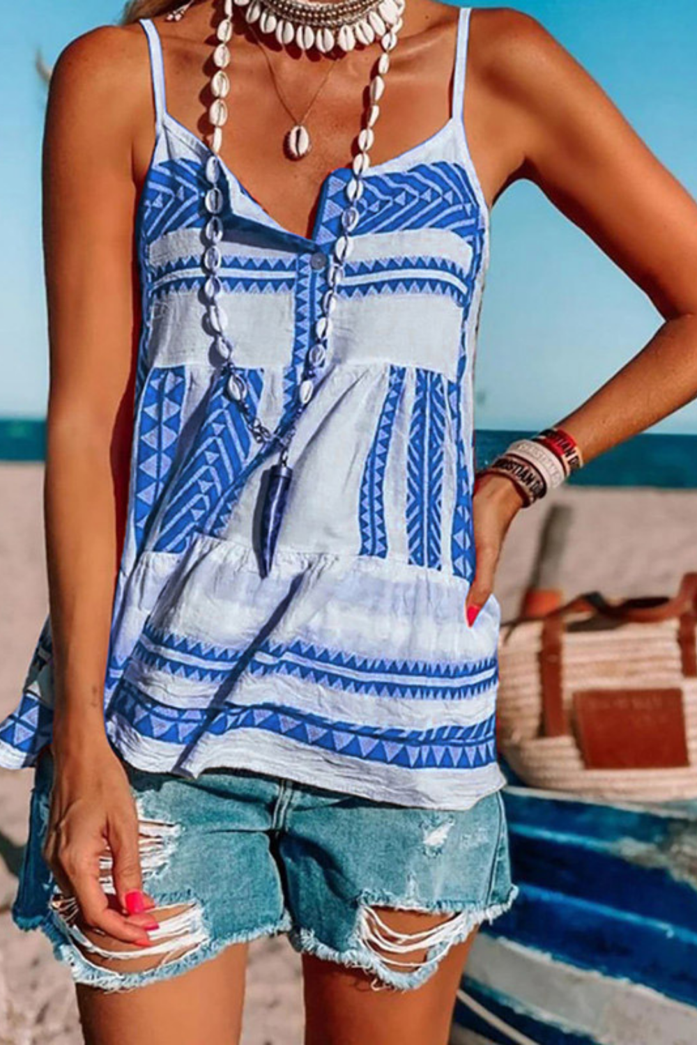 chiffon vest top plus size