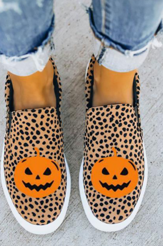 Women Flats Shoes Woman Plus Size Canvas Fabric Flat Casual Loafers Halloween Shoe Chaussures Femme Zapatos Mujer Sapato D2193