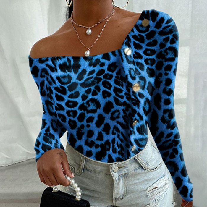Women Sexy V-Neck Button Blouses Shirts Autumn 2020 Elegant Casual Long Sleeves Solid Tops 5XL Female Vintage Fashion Slim Blusa
