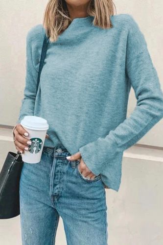Turtleneck Sweater Autumn Winter Knitted Jumper Women's Sweaters Casual Loose Long Sleeve Pullovers Female