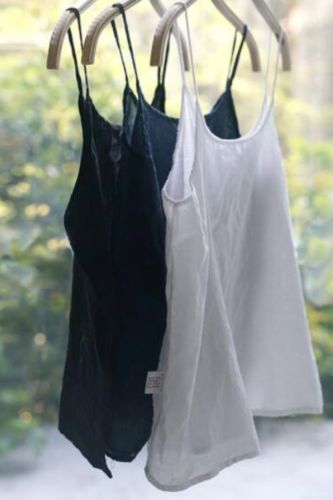 Base Sling Small Vest Cotton And Linen Women'S Cotton White Literary Loose Large Size Short Vest Camis
