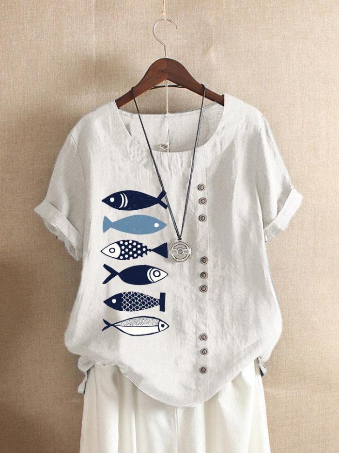 Free Shipping Leisure Summer T Shirt Women Casual Embroidery O-neck Solid Color Short Sleeve Plus Size Comfort Tee Shirt Femme