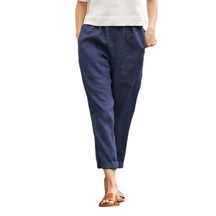 Women's Summer Fashion Solid Pants