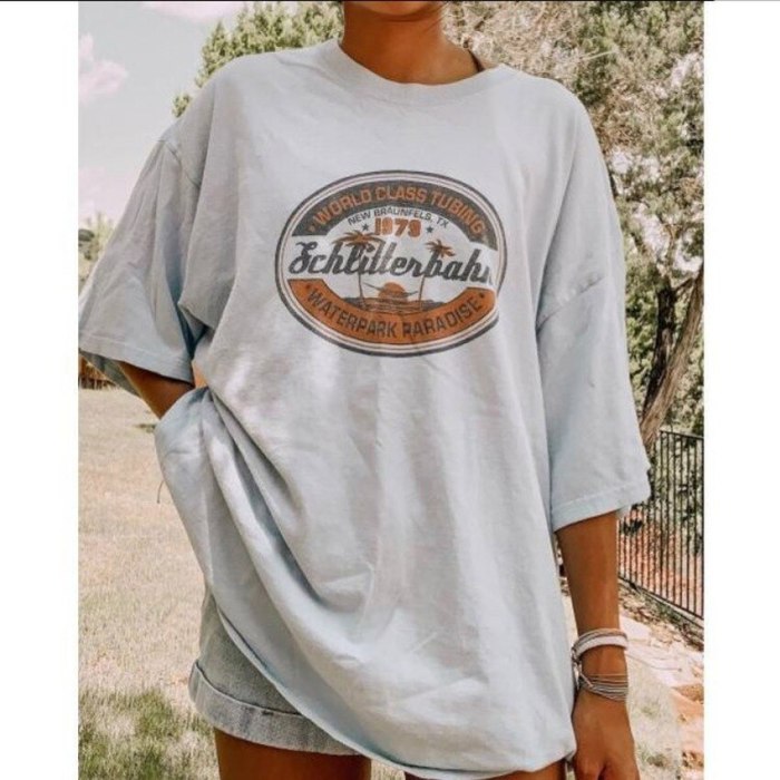Vintage Style Casual Wear Oversized Woman Tshirts Summer Tee Tops O-Neck Loose Streetwear T Shirt Large Size New Korean Girls