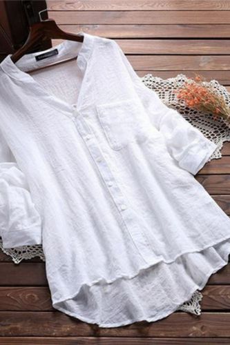 Fashionable Women's Shirt Blouse Cotton Autumn Ladies Tops Long Sleeve Blouses Office Camisa Feminina Korean Blouses White