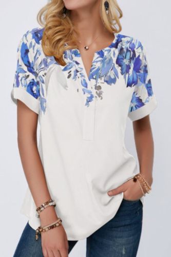 Women Summer Casual Loose Plus Size T-shirts