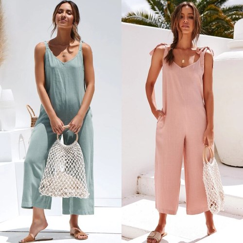 2021 Spring Summer New Fashion Women's Tooling Strap Jumpsuit jumpsuit sexy bodysuit dropshipping overalls women clothing