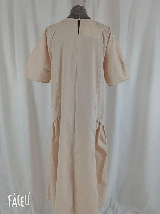 2021 New Maxi Cotton Summer Dress Evening Long Vintage Dresses Oversize Short Sleeve Beach Women Dress Robe Vestido Prom pure