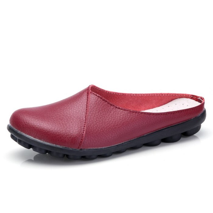 Mother Shoes Flats Leisure Women Comrfort Genuine Comfortable Comfort Flat Shoes Woman Shoes
