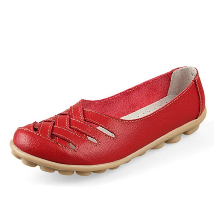 Women Casual Comfortable Plus Size Loafers