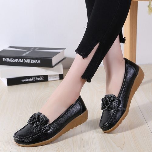Women Casual Slip-on Walking Flats Loafers