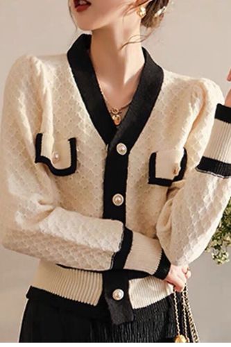 Women Cardigans Sweater V Neck Solid Loose Knitwear Single Breasted Casual Knit Cardigan Outwear Winter Jacket Coat 2021
