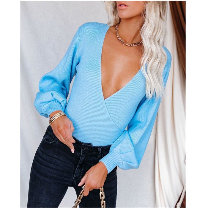 2021 New Autumn Winter Women Fashion Thicken Sweater Solid Sweater Ladies Jumpers Fashion Slim Knitted Pullover Female Clothing