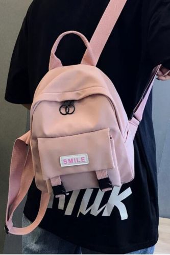 Women Wild Fashion Shoulder Bag Small Canvas Teen Girl School Bag
