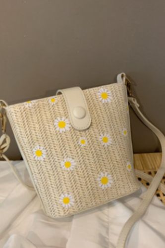 Summer Straw Crossbody Bags Women Handbags 2021 Handmade Knitted Boho Bag Female Cute Beach Holiday Bohemia Shoulder Bags