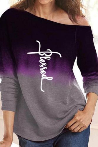 Fashion Cartoon Printing Women's Hoodies Long-sleeved Gradient Elements Ladies Sweatshirts Harajuku Sudaderas Толстовка Женская