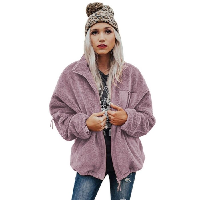 Women Casual Warm Winter Faux Fur Coat