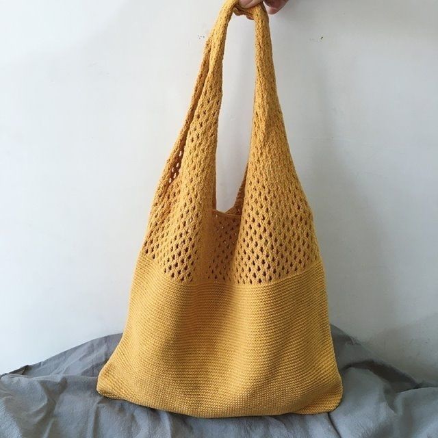 2021 Vintage Summer Hollow Woven Womens Braid Handbags Shoulder Bags Beach Bag Large Capacity Tote Handbag