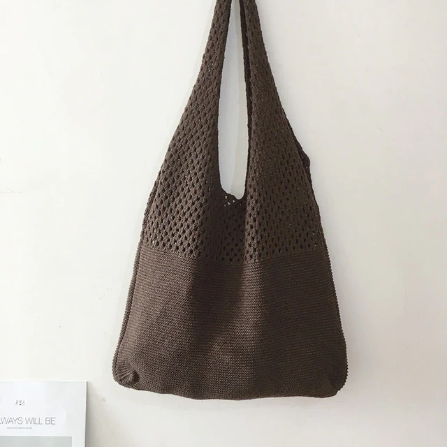 2021 Vintage Summer Hollow Woven Womens Braid Handbags Shoulder Bags Beach Bag Large Capacity Tote Handbag