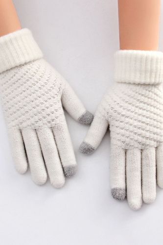 Women's Gloves Winter Touch Screen Handchoenen Black Gloves Mujer 2021 Promotion Hiver Femme Rekawiczki Gant Luva Eldiven