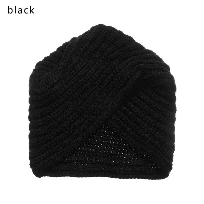 Unisex Knitted Beanie Hat 2021 Fashion Women Mens Crochet Slouchy Knit Wool Baggy Hat Winter Warm Outdoor Hip Hop Ski Cap