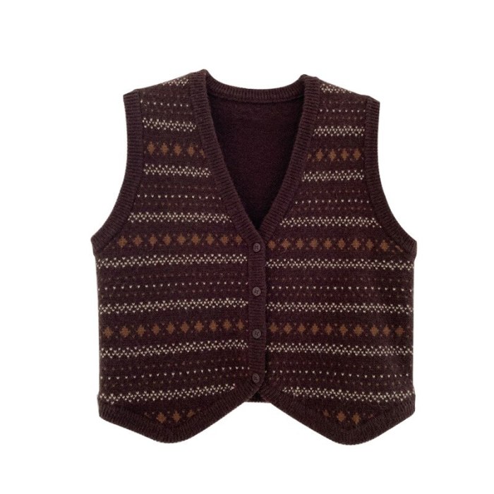 Autumn Loose Casual  Sweater Vest