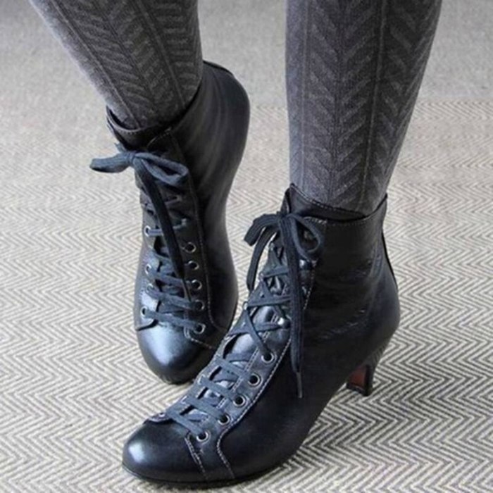 2021 New Ankle Boots Cowboy Boots for Women Shoes Winter Black White Boots Zapatos De Mujer Booties Botas Mujer Invierno 34-43