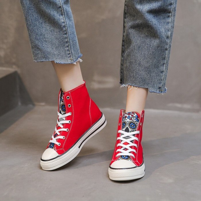High Quality Classic Women Canvas Shoes