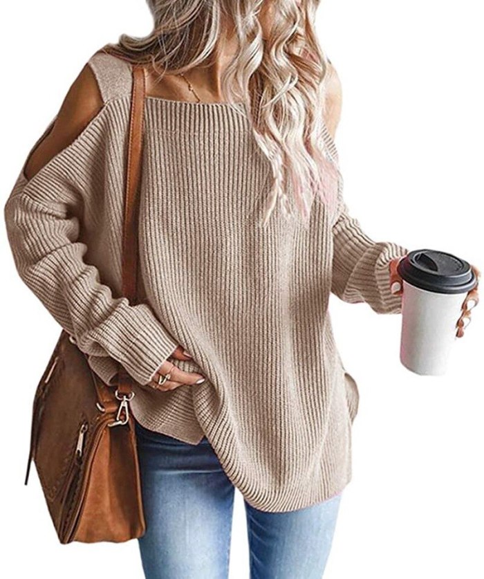 Women Bating Knitted Sweaters