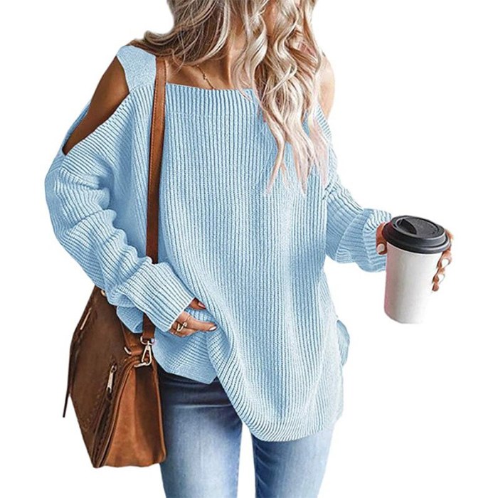 Women Bating Knitted Sweaters
