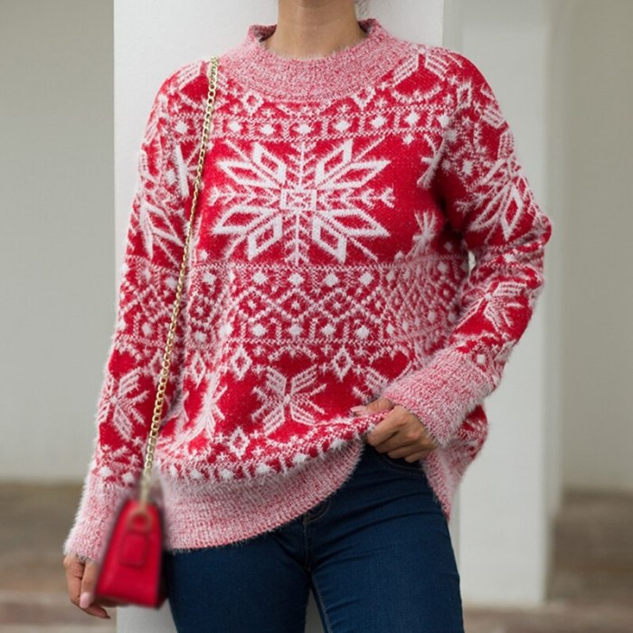 Women's Cross-border Sweater