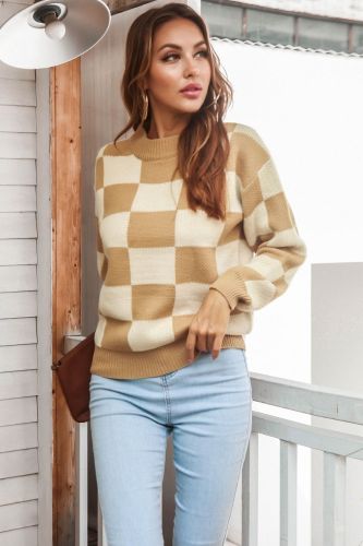 Woman Casual Vintage Fashion Sweaters