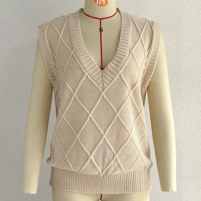 Women's Casual Solid Color Sleeveless Sweater Vest
