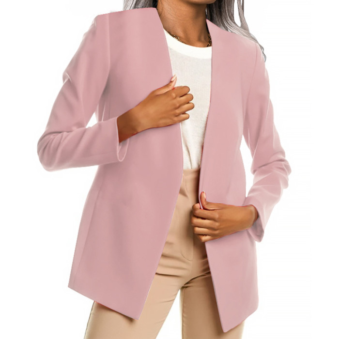 Women's Pants Suit Office Blazer Solid Jackets Elegant Coat Female 2 Piece Set 2021 Slim Outfit With Belt High Waist Trousers