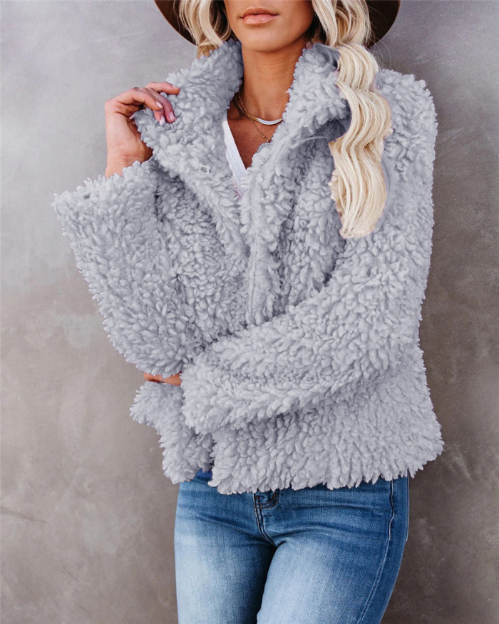 Women 2021 Winter Real Fur Sheepskin Coat Female Genuine Wool Coats Turndown Collar Warm Natural Sheep Shearing Overcoat